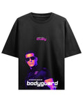 Black Oversized T-shirt Front Design